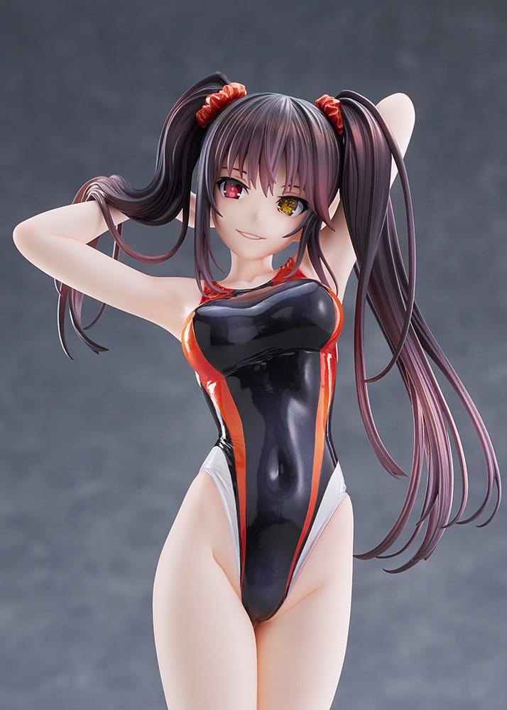 Date A Live Swimsuit Silhouette PVC Figur Kurumi Tokisaki Swimwear Ver. - Anime Figuren günstig kaufen