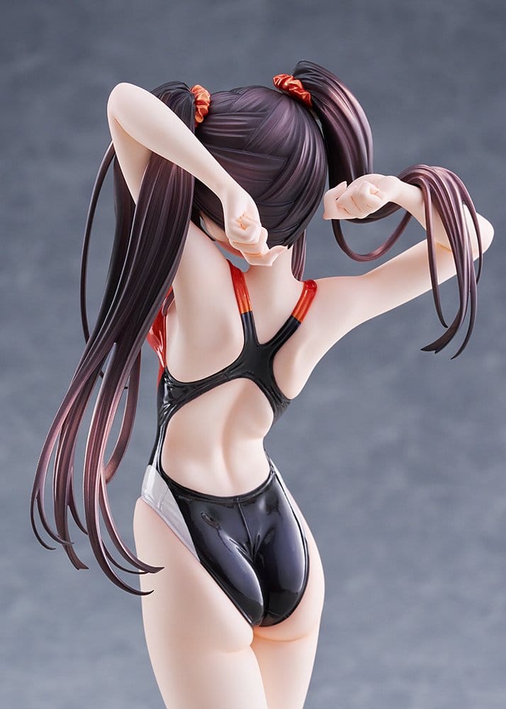 Date A Live Swimsuit Silhouette PVC Figur Kurumi Tokisaki Swimwear Ver. - Anime Figuren günstig kaufen