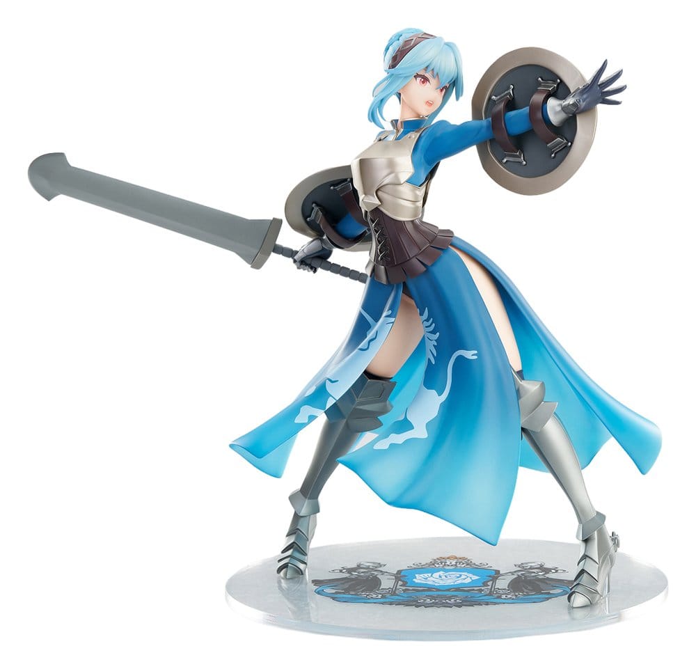 Limepie Series PVC Figure Unicorn Overlord Virginia - Anime Figuren günstig kaufen