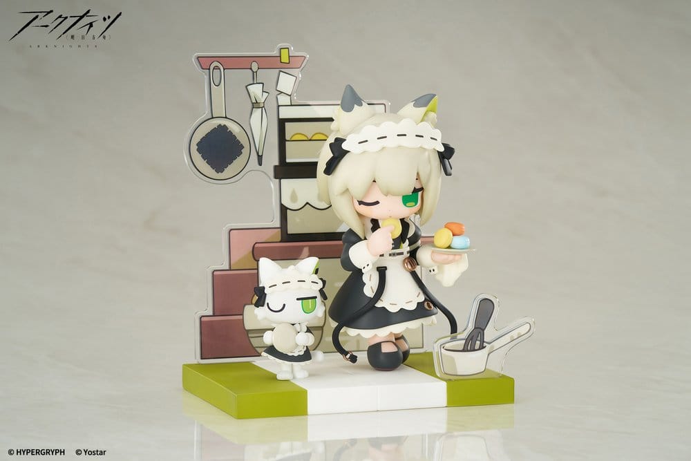 Arknights Cuties Series PVC Figur Kal'tsit The Remains of Time Ver. - Anime Figuren günstig kaufen