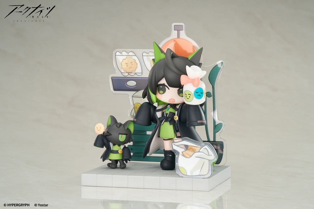 Arknights Cuties Series PVC Figur Mon3tr - Anime Figuren günstig kaufen