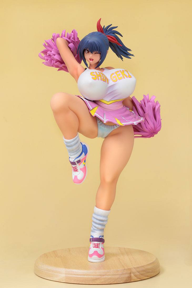 Taihei Tengoku Cover Girl Saki Nishina Ver. 1.1  Comic Shingeki A-Plus A+ Hentai Statuen 18+ Anime Figuren Günstig bei Genkidama.de