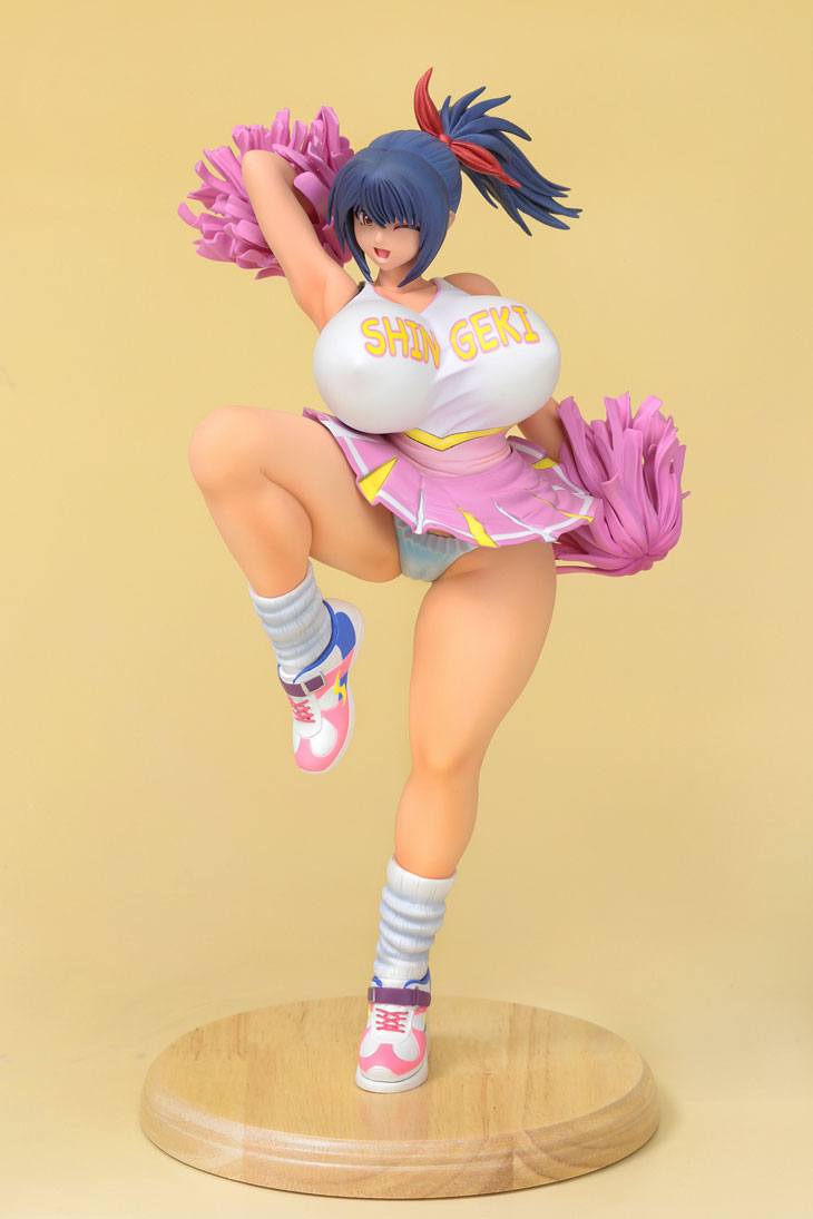Taihei Tengoku Cover Girl Saki Nishina Ver. 1.1  Comic Shingeki A-Plus A+ Hentai Statuen 18+ Anime Figuren Günstig bei Genkidama.de