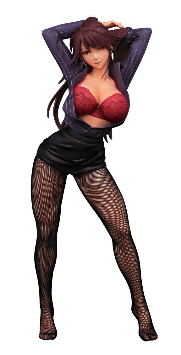 Hataraku Onna no Ureta Ase Statue Otome Kurosama - Anime Figuren günstig kaufen