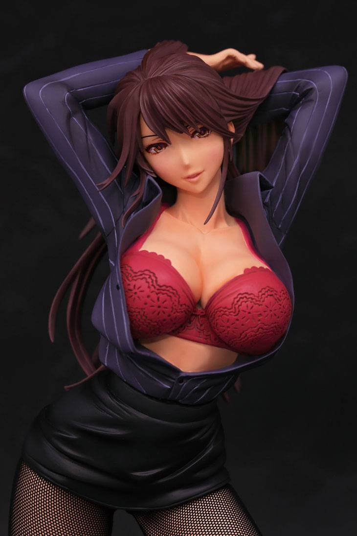 Hataraku Onna no Ureta Ase Statue Otome Kurosama - Anime Figuren günstig kaufen