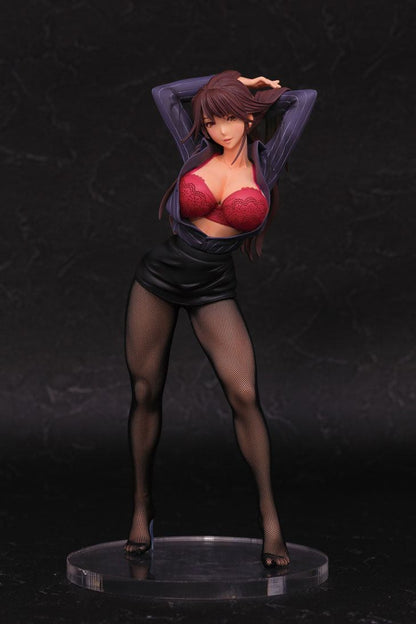 Hataraku Onna no Ureta Ase Statue Otome Kurosama - Anime Figuren günstig kaufen