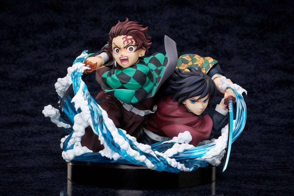Tanjiro & Giyuu Demon Slayer: Kimetsu no Yaiba Aniplex - Anime Figuren günstig kaufen