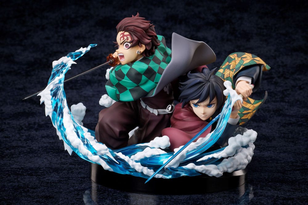 Tanjiro & Giyuu Demon Slayer: Kimetsu no Yaiba Aniplex - Anime Figuren günstig kaufen
