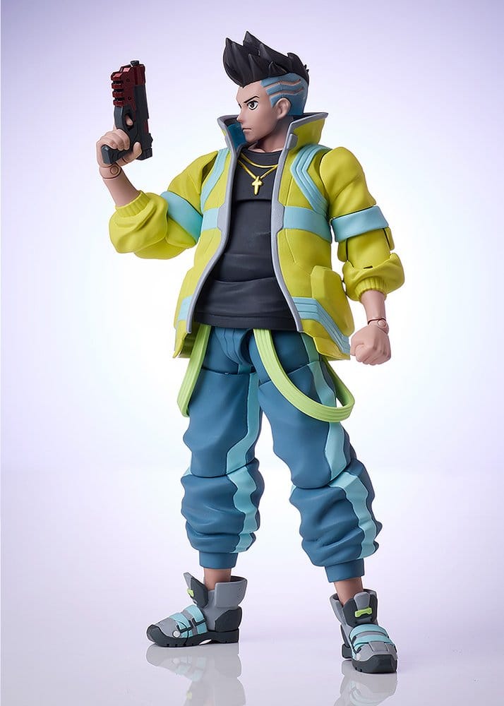 Cyberpunk: Edgerunners BUZZmod Actionfigur David - Anime Figuren günstig kaufen