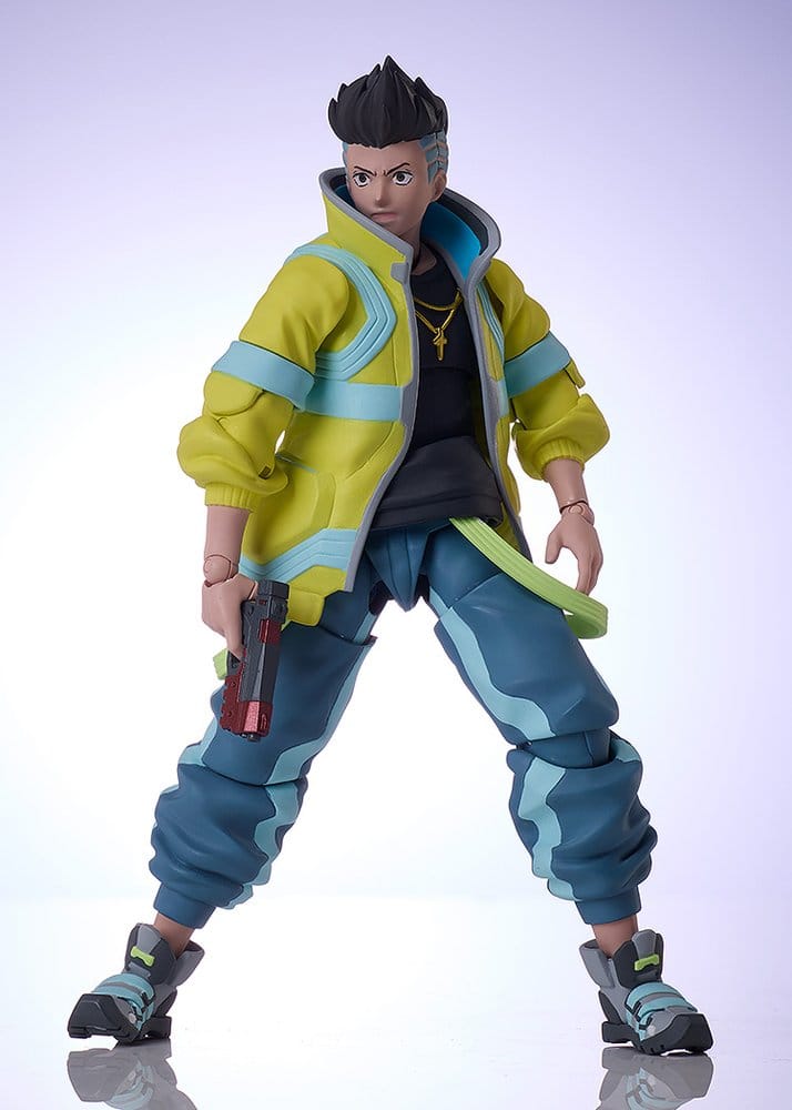Cyberpunk: Edgerunners BUZZmod Actionfigur David - Anime Figuren günstig kaufen