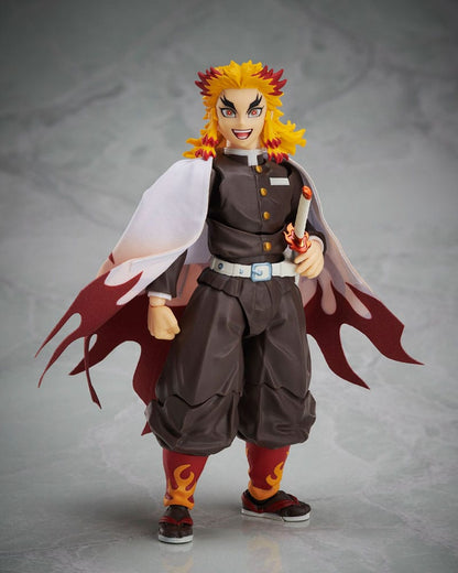 Demon Slayer: Kimetsu no Yaiba BUZZmod Actionfigur Kyojuro Rengoku - Beschädigte Verpackung