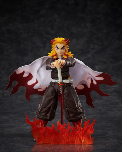 Demon Slayer: Kimetsu no Yaiba BUZZmod Actionfigur Kyojuro Rengoku - Beschädigte Verpackung