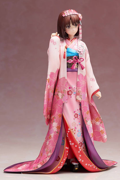 Megumi Kato Kimono Version Saekano Aniplex