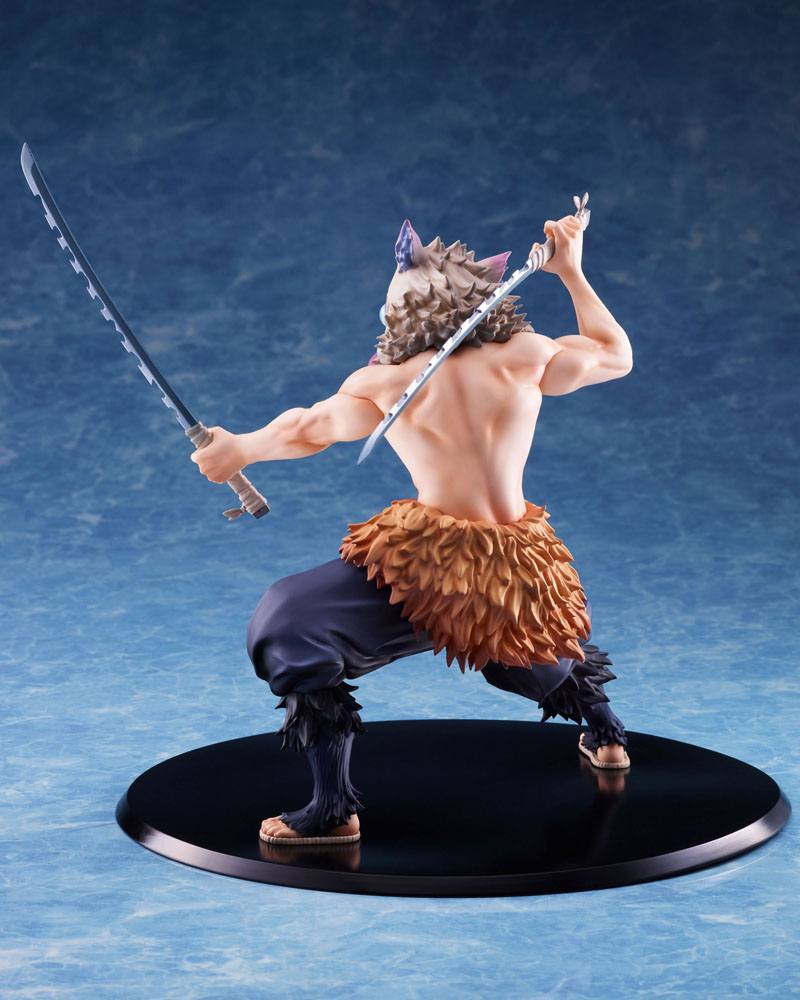 Demon Slayer: Kimetsu no Yaiba Statue 1/8 Inosuke Hashibira 20 cm
