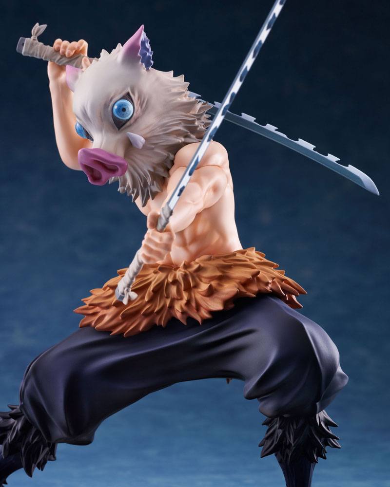 Demon Slayer: Kimetsu no Yaiba Statue 1/8 Inosuke Hashibira 20 cm