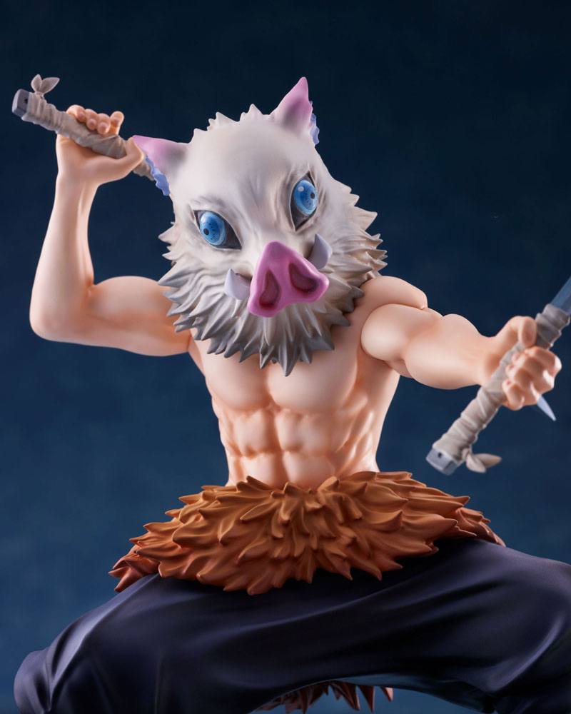 Demon Slayer: Kimetsu no Yaiba Statue 1/8 Inosuke Hashibira 20 cm
