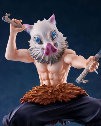 Demon Slayer: Kimetsu no Yaiba Statue 1/8 Inosuke Hashibira 20 cm
