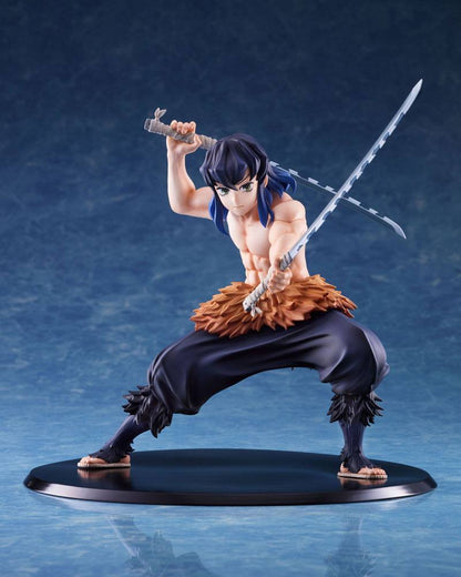Demon Slayer: Kimetsu no Yaiba Statue 1/8 Inosuke Hashibira 20 cm