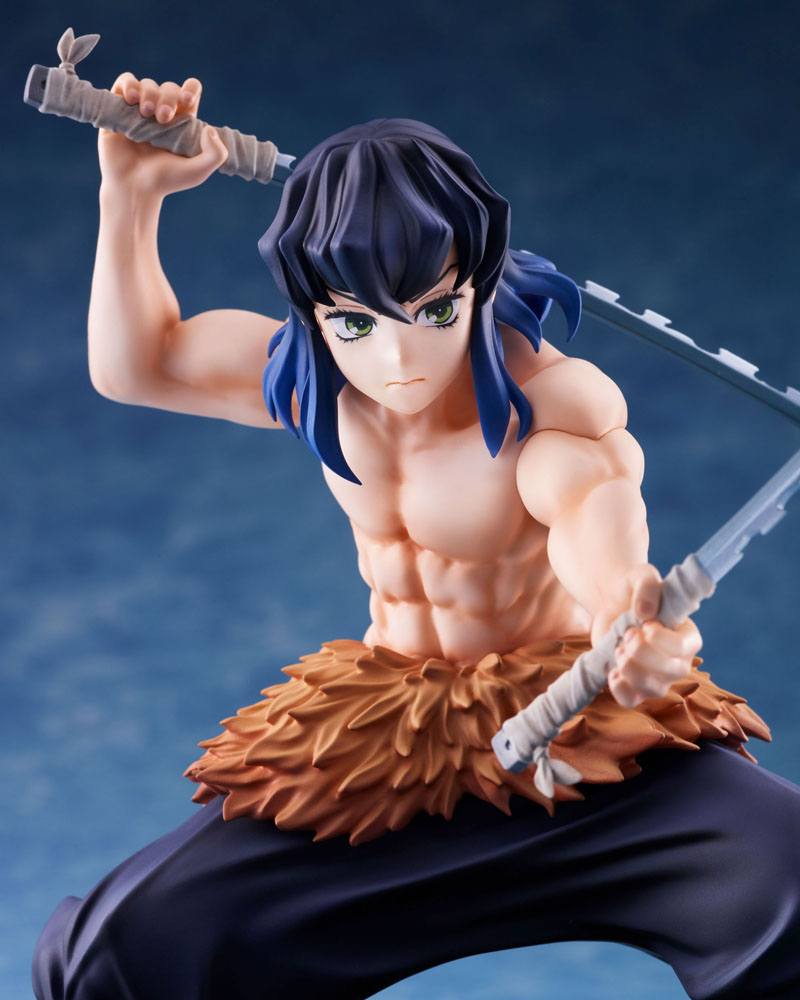 Demon Slayer: Kimetsu no Yaiba Statue 1/8 Inosuke Hashibira 20 cm