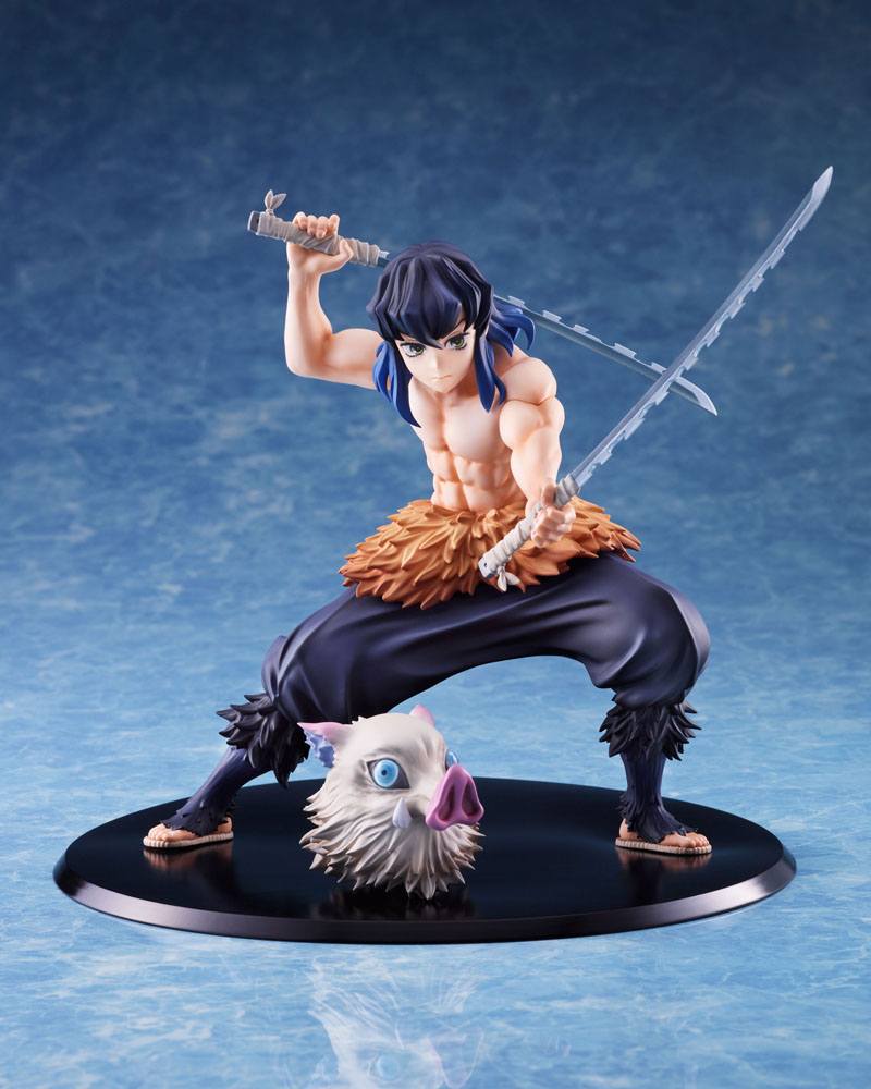 Demon Slayer: Kimetsu no Yaiba Statue 1/8 Inosuke Hashibira 20 cm