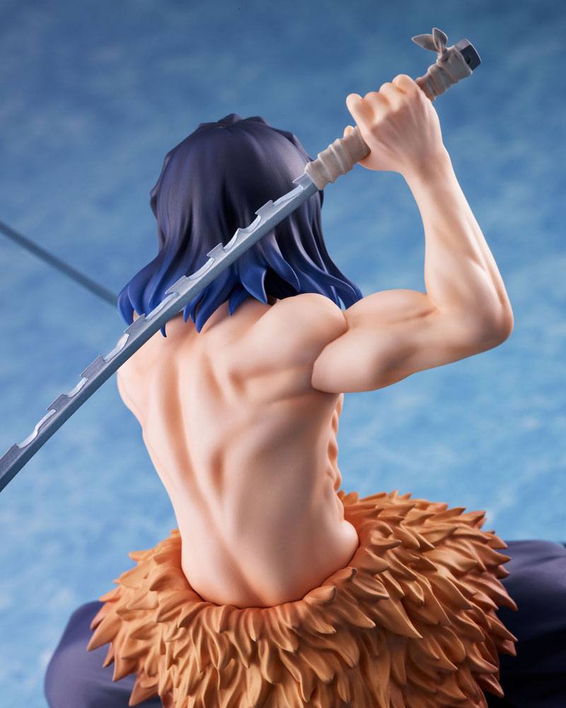 Demon Slayer: Kimetsu no Yaiba Statue 1/8 Inosuke Hashibira 20 cm