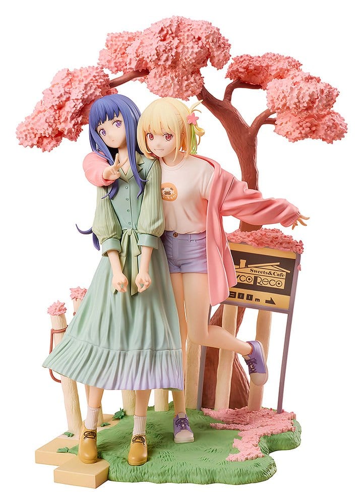 Lycoris Recoil PVC Figuren 2er-Pack Chisato Nishikigi & Takina Inoue Spring Ver. - Anime Figuren günstig kaufen