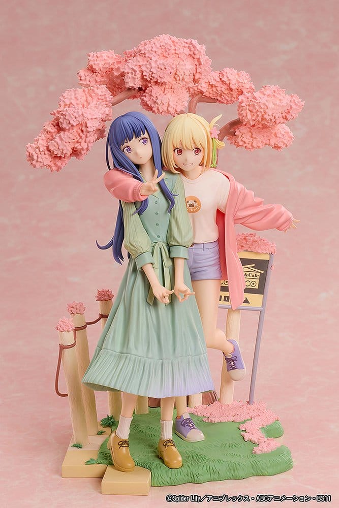 Lycoris Recoil PVC Figuren 2er-Pack Chisato Nishikigi & Takina Inoue Spring Ver. - Anime Figuren günstig kaufen