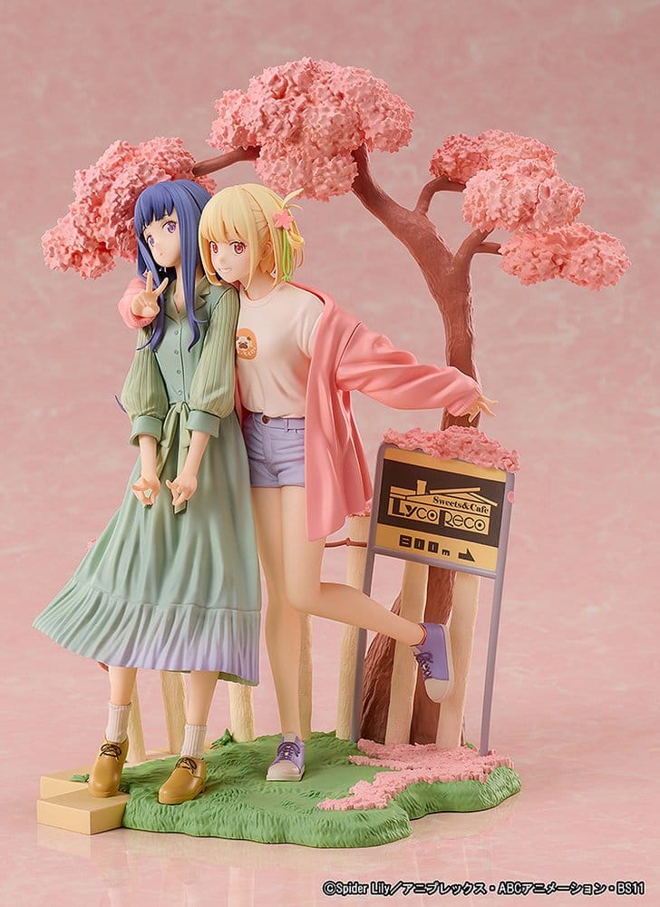 Lycoris Recoil PVC Figuren 2er-Pack Chisato Nishikigi & Takina Inoue Spring Ver. - Anime Figuren günstig kaufen