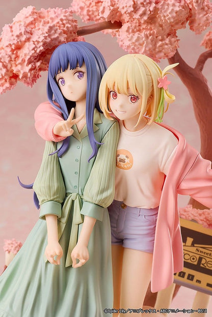 Lycoris Recoil PVC Figuren 2er-Pack Chisato Nishikigi & Takina Inoue Spring Ver. - Anime Figuren günstig kaufen