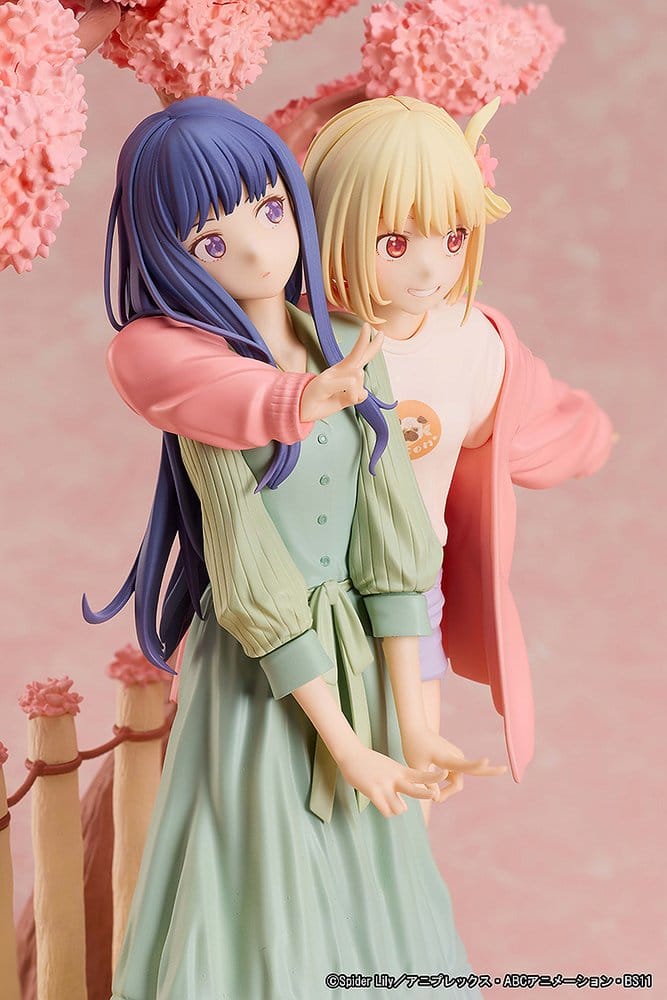 Lycoris Recoil PVC Figuren 2er-Pack Chisato Nishikigi & Takina Inoue Spring Ver. - Anime Figuren günstig kaufen