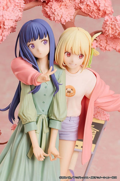 Lycoris Recoil PVC Figuren 2er-Pack Chisato Nishikigi & Takina Inoue Spring Ver. - Anime Figuren günstig kaufen