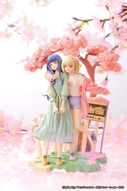 Lycoris Recoil PVC Figuren 2er-Pack Chisato Nishikigi & Takina Inoue Spring Ver. - Anime Figuren günstig kaufen