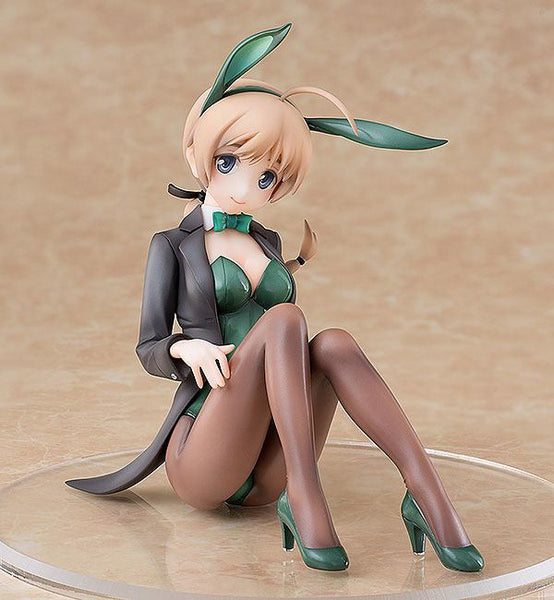 Detailansicht Strike Witches Operation Victory Arrow PVC Statue Lynette Bishop Bunny Style