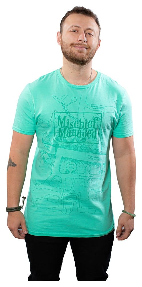 Harry Potter T-Shirt Mischief Managed - Anime Figuren günstig kaufen