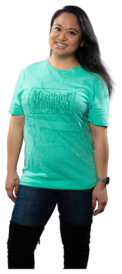 Harry Potter T-Shirt Mischief Managed - Anime Figuren günstig kaufen