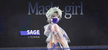 YD SAGE Regular Ver. ORIGINAL DESIGN ART CORP. 1/7 Scale Figure