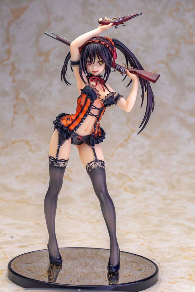 Tokisaki Kurumi Lingerie Version Exclusive Ver. Alphamax - Anime Figuren günstig kaufen