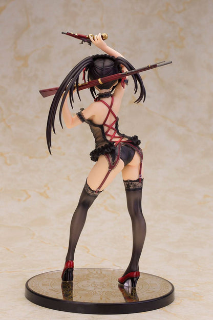 Date A Live II PVC Statue Tokisaki Kurumi Lingerie Black Color Version - Anime Figuren günstig kaufen
