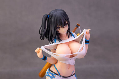 Yakyuu Musume Baseball Girl Light Blue Ver. Alphamax