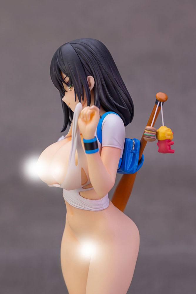 Yakyuu Musume Baseball Girl Light Blue Ver. Alphamax