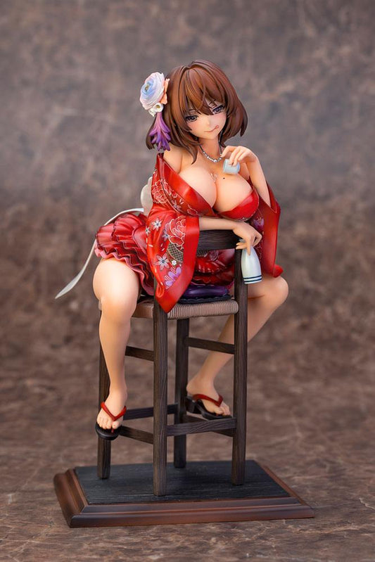 Kano Ebisugawa illustration by Piromizu Red Ver. Original Character Alphamax - Anime Figuren günstig kaufen