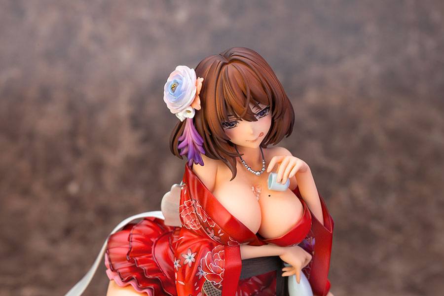 Kano Ebisugawa illustration by Piromizu Red Ver. Original Character Alphamax