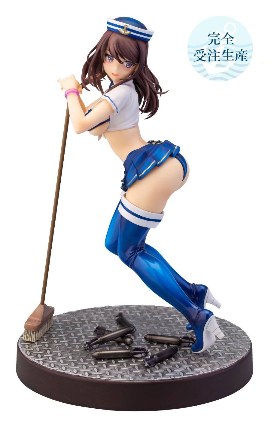 Original Character PVC Statue 1/6 Samejima Urara Illustration by Uo Denim 24 cm - Anime Figuren günstig kaufen