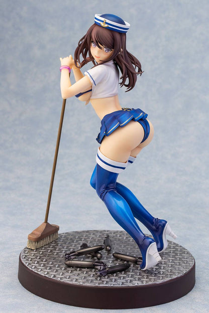 Original Character PVC Statue 1/6 Samejima Urara Illustration by Uo Denim 24 cm - Anime Figuren günstig kaufen