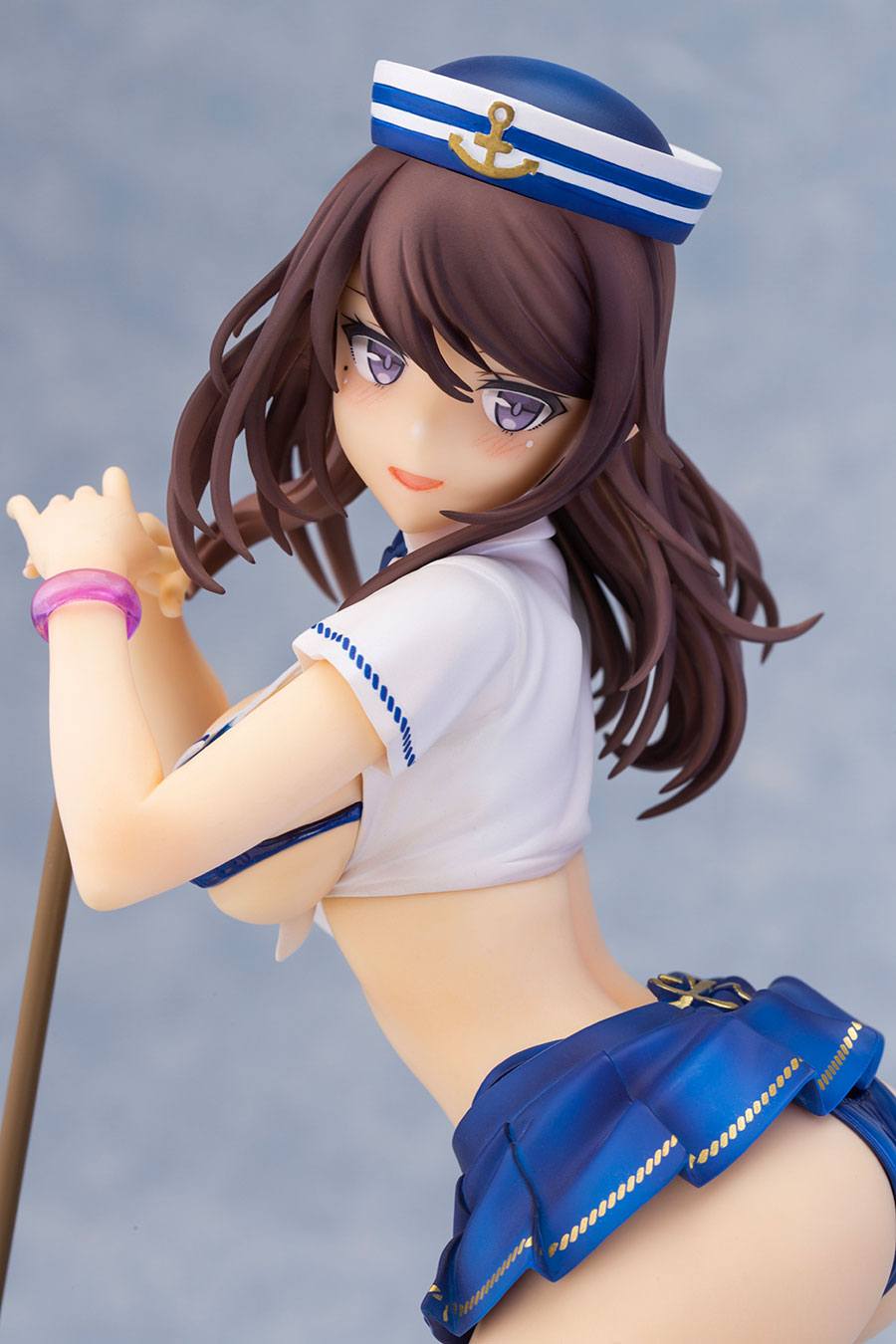 Original Character PVC Statue 1/6 Samejima Urara Illustration by Uo Denim 24 cm - Anime Figuren günstig kaufen