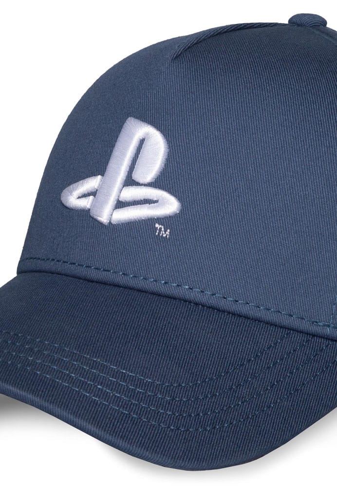 PlayStation Baseball Logo Navy - Anime Figuren günstig kaufen