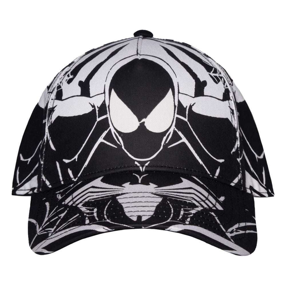 Spider-Man Baseball Black & White All-over-Print - Anime Figuren günstig kaufen