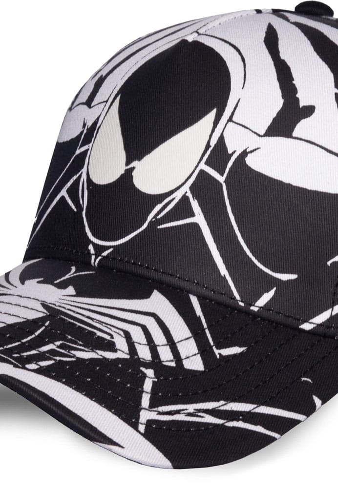 Spider-Man Baseball Black & White All-over-Print - Anime Figuren günstig kaufen