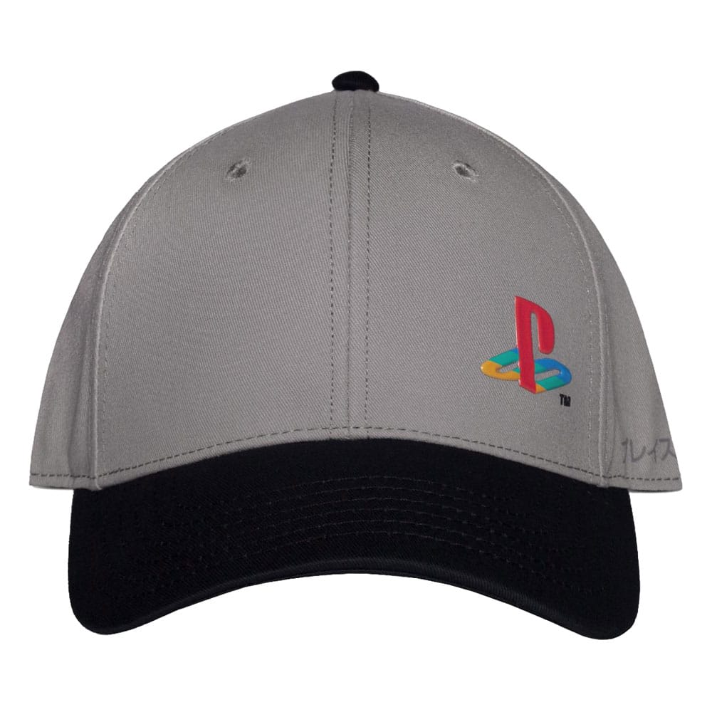 PlayStation Baseball Logo Grey - Anime Figuren günstig kaufen