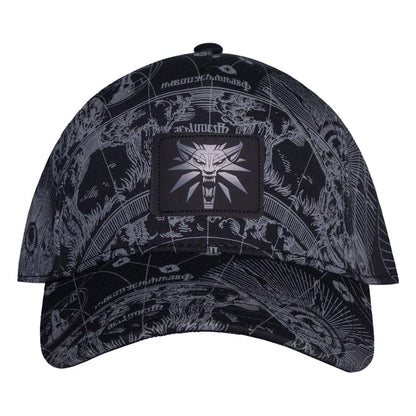 The Witcher Baseball Logo Black - Anime Figuren günstig kaufen